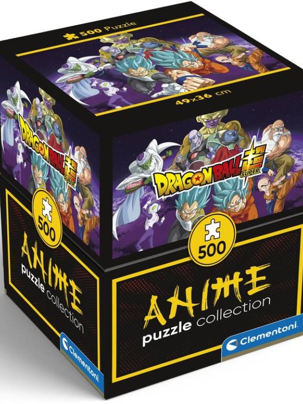 Clementoni · Cube Anime Puzzle Collection · Dragon Ball Super Golden Freezer (35134) · 500PZ
