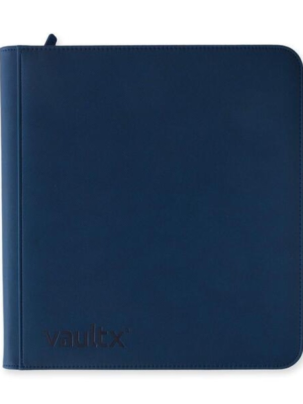 TCGlab · Zip Binder XL 12 Pocket · Blu