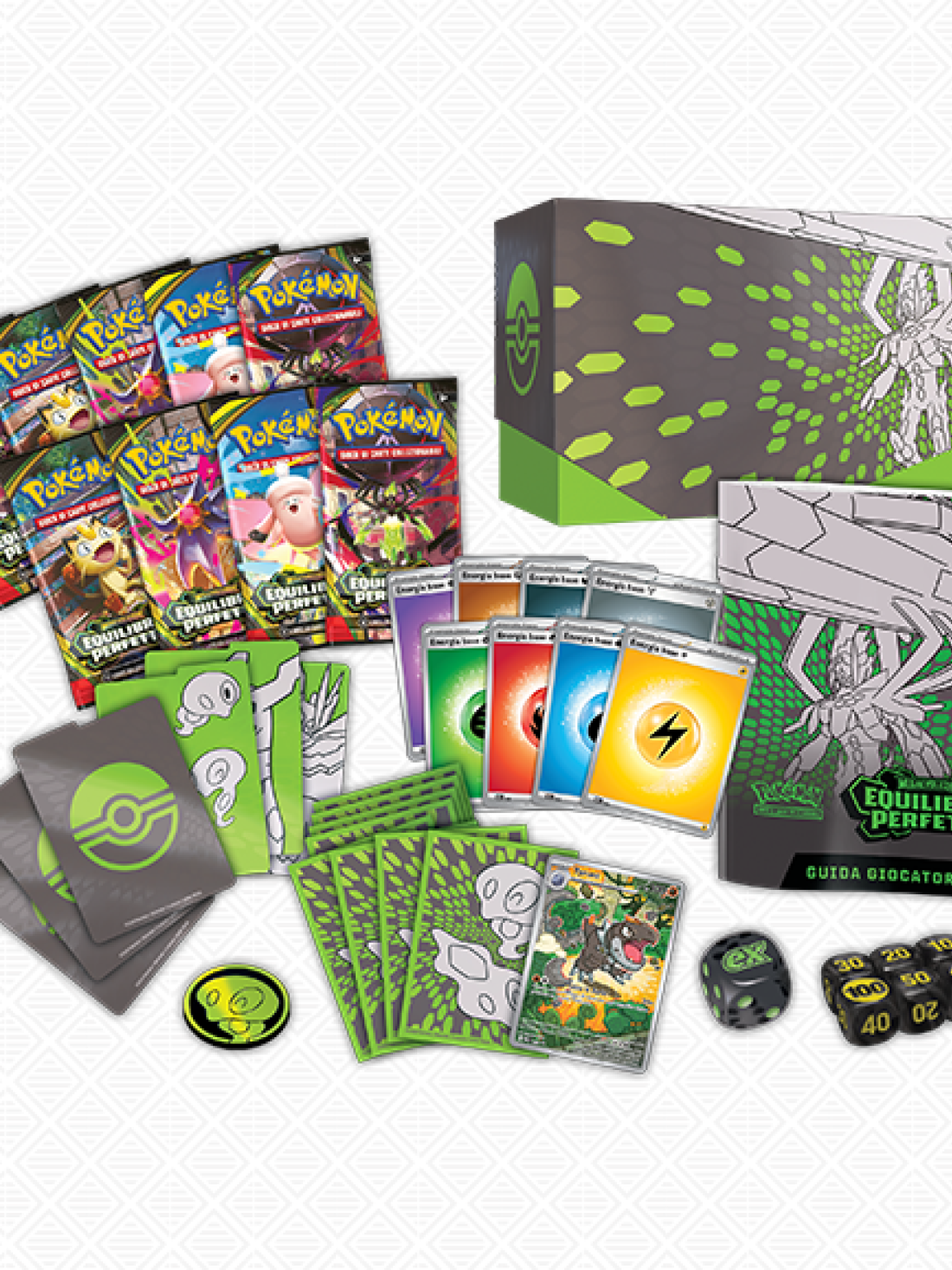 Pokémon Megaevoluzione Equilibrio Perfetto · Set Allenatore Fuoriclasse