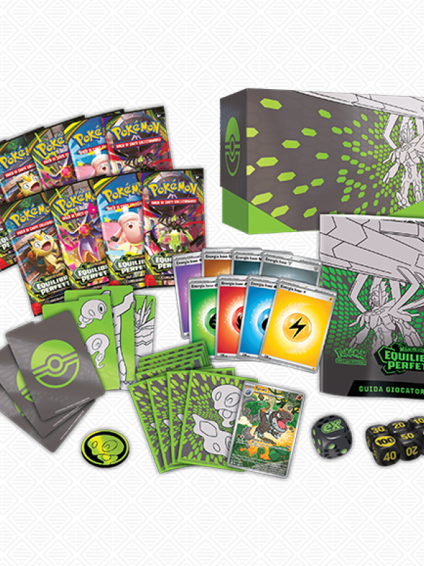 Pokémon Megaevoluzione Equilibrio Perfetto · Set Allenatore Fuoriclasse
