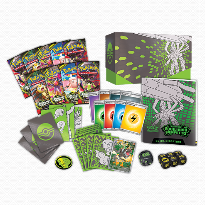 Pokémon Megaevoluzione Equilibrio Perfetto · Set Allenatore Fuoriclasse