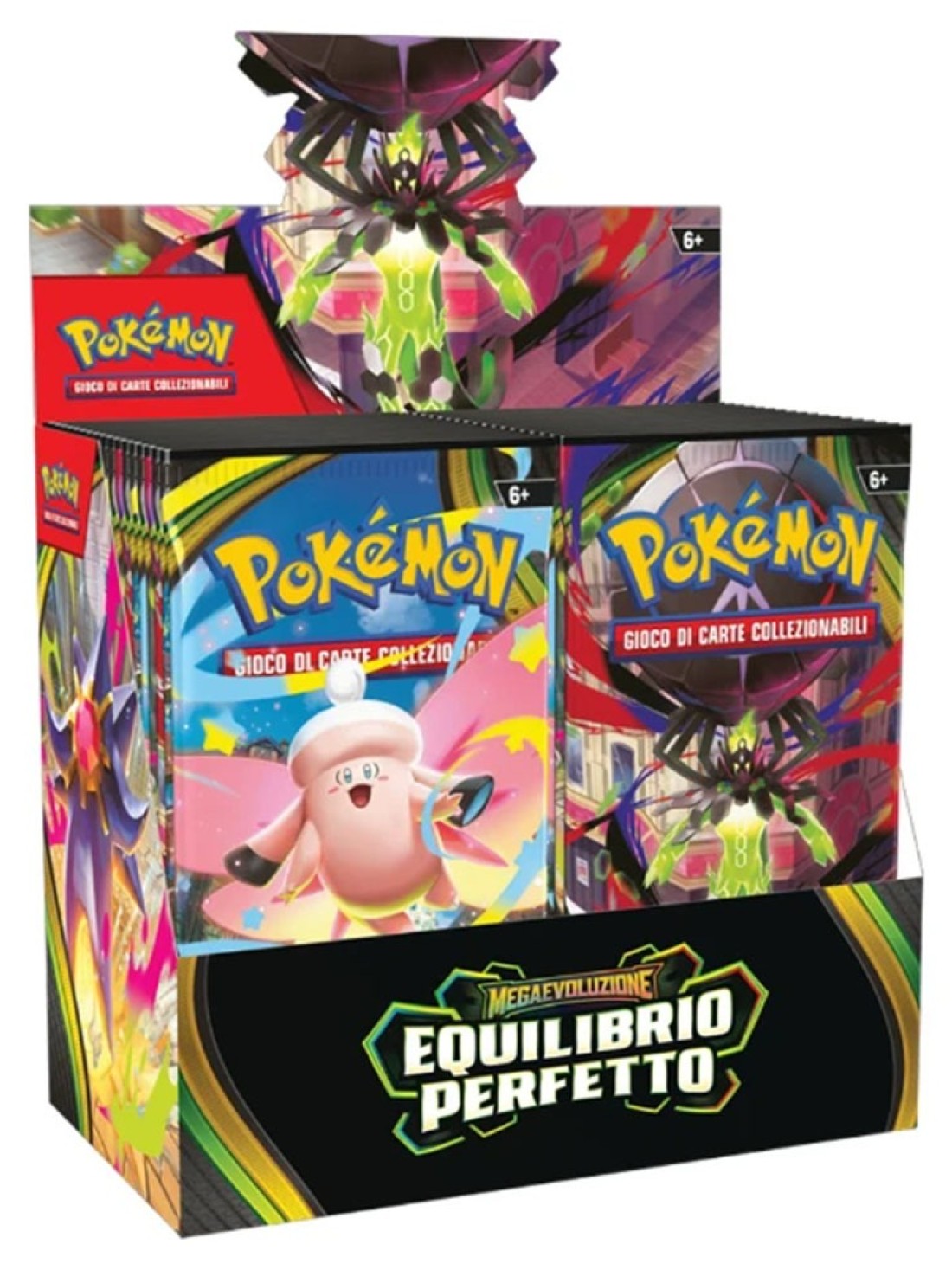 Pokémon Megaevoluzione Equilibrio Perfetto · Booster Box
