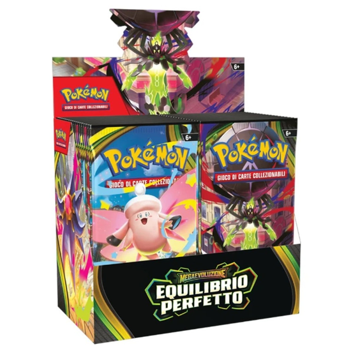 Pokémon Megaevoluzione Equilibrio Perfetto · Booster Box