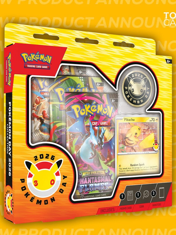 Pokémon Collezione Pokémon Day 2026 · Bundle