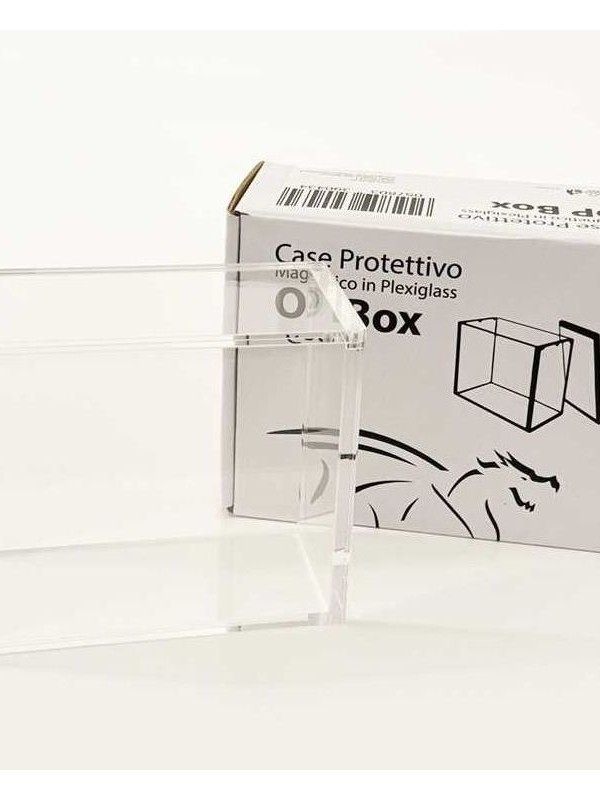 Comic Mania · Case Protettivo · OP Box