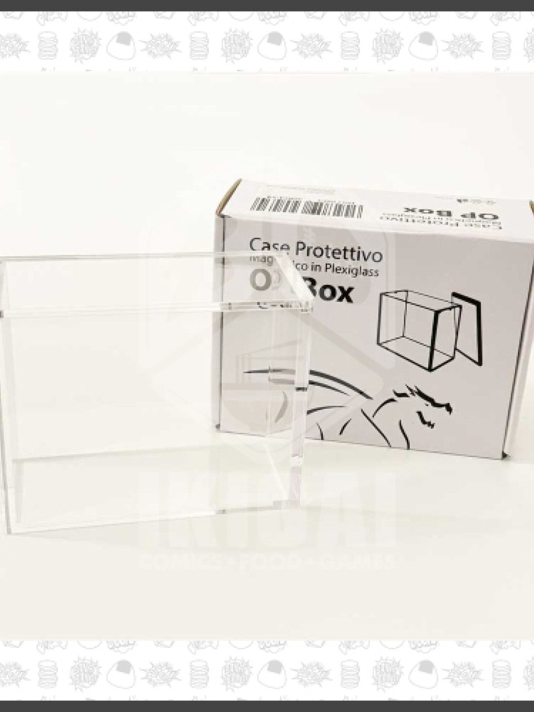 Comic Mania · Case Protettivo · Booster Box
