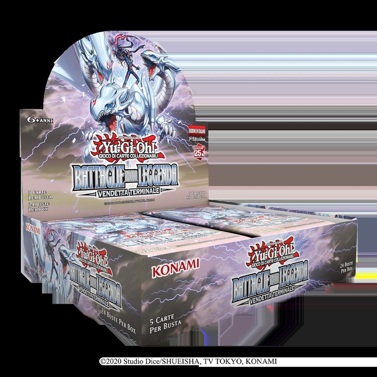 Yu-Gi-Oh! Gioco di Carte Collezionabili · Vendetta Fantasma · Booster Box