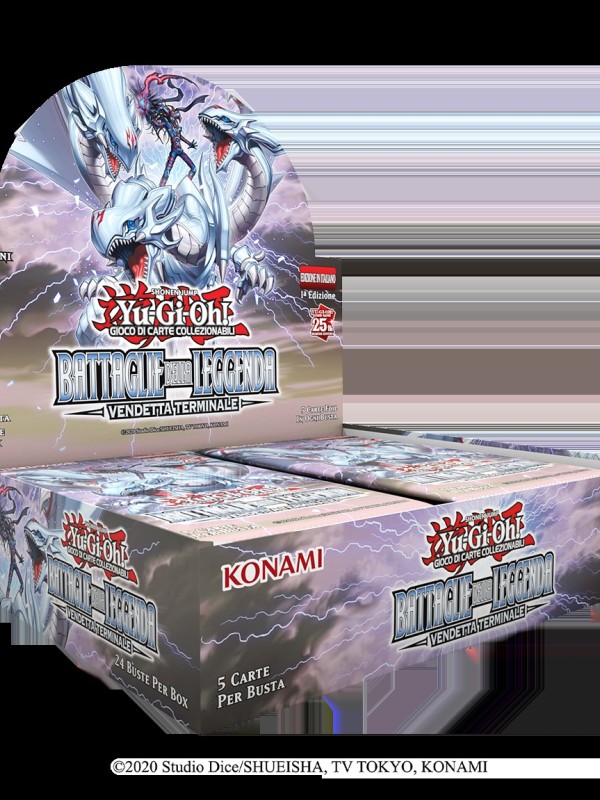 Yu-Gi-Oh! Gioco di Carte Collezionabili · Vendetta Fantasma · Booster Box