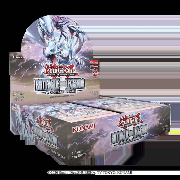 Yu-Gi-Oh! Gioco di Carte Collezionabili · Vendetta Fantasma · Booster Box