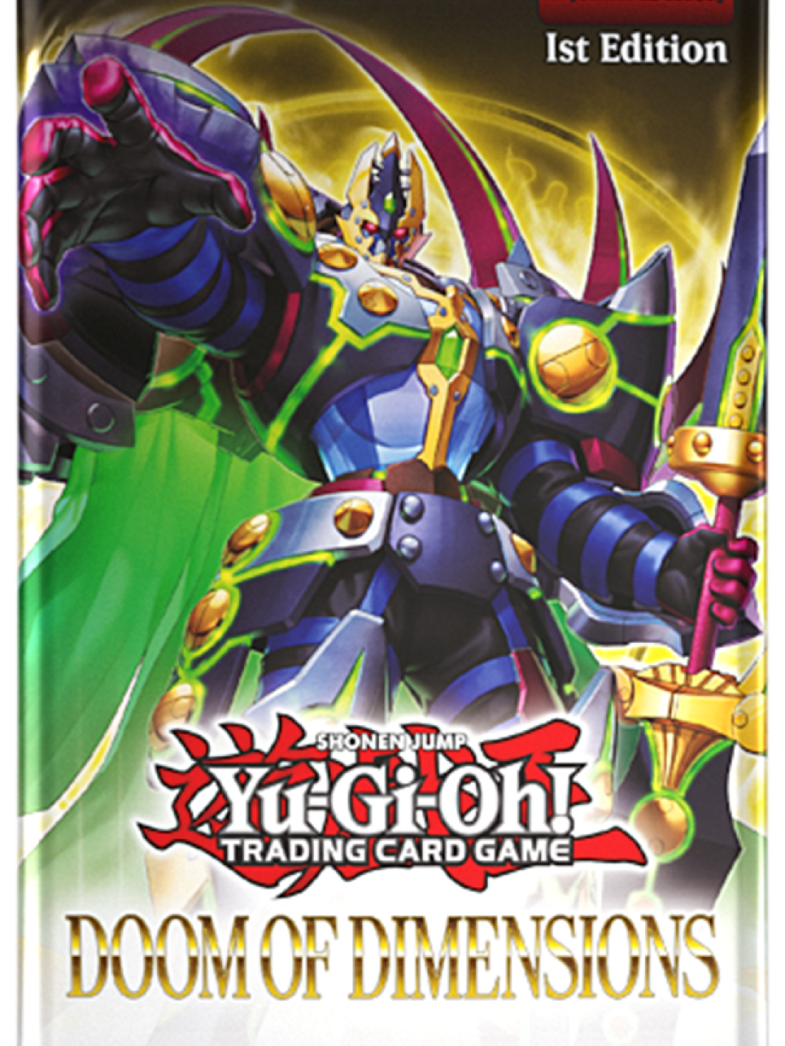 Yu-Gi-Oh! Trading Card Game · Doom of Dimensions · Booster Box
