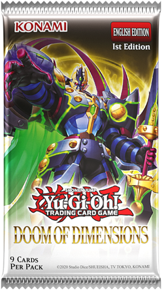 Yu-Gi-Oh! Trading Card Game · Doom of Dimensions · Booster Box