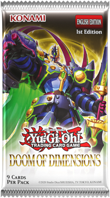 Yu-Gi-Oh! Trading Card Game · Doom of Dimensions · Booster Box
