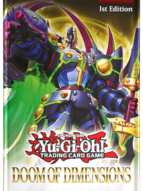 Yu-Gi-Oh! Trading Card Game · Doom of Dimensions · Booster Box