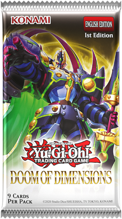 Yu-Gi-Oh! Trading Card Game · Doom of Dimensions · Booster Box