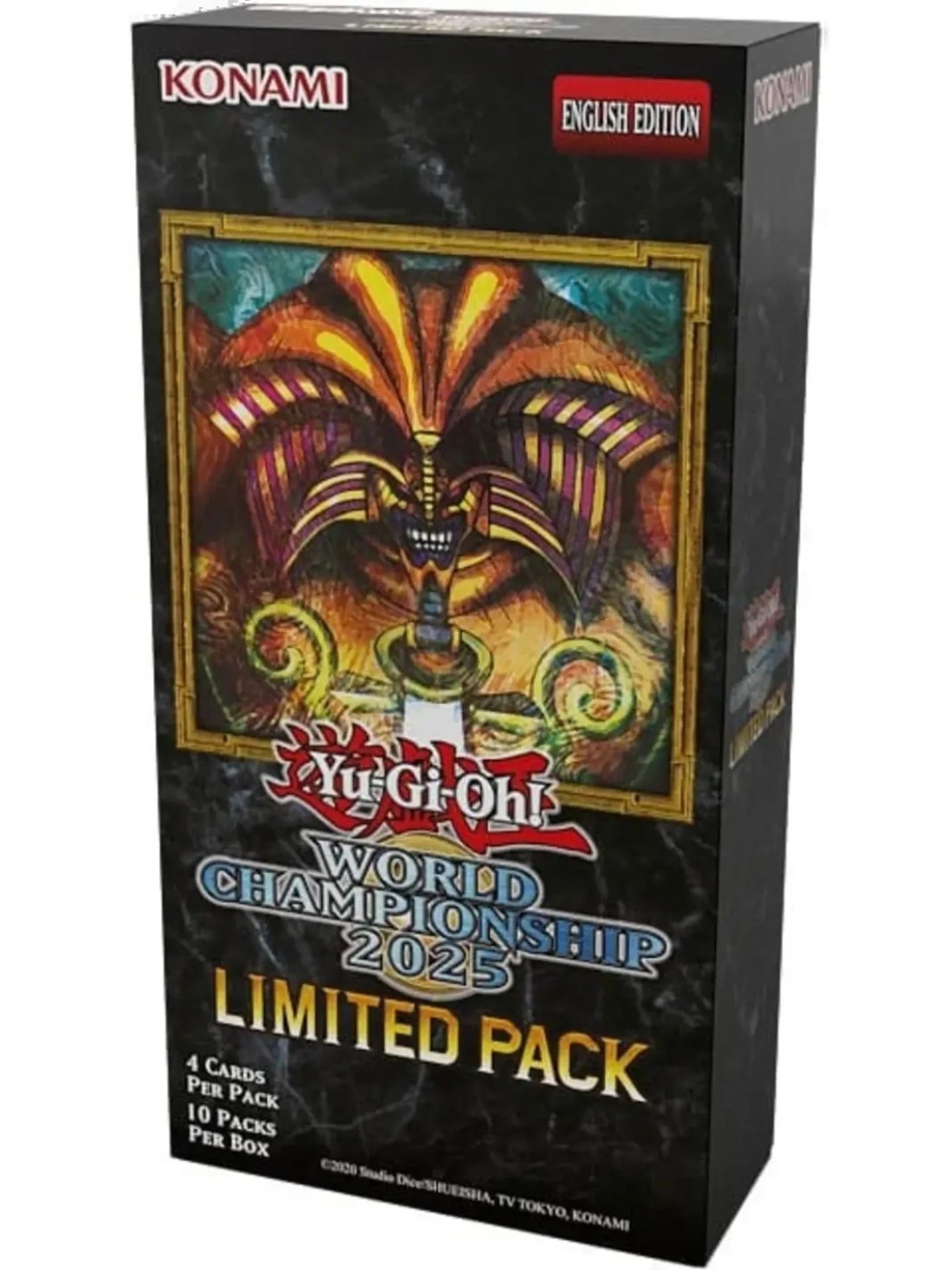 Yu-Gi-Oh! Gioco di Carte Collezionabili · World Championship 2025 LMT · Booster Box