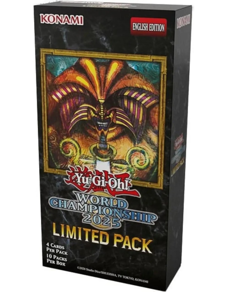Yu-Gi-Oh! Gioco di Carte Collezionabili · World Championship 2025 LMT · Booster Box