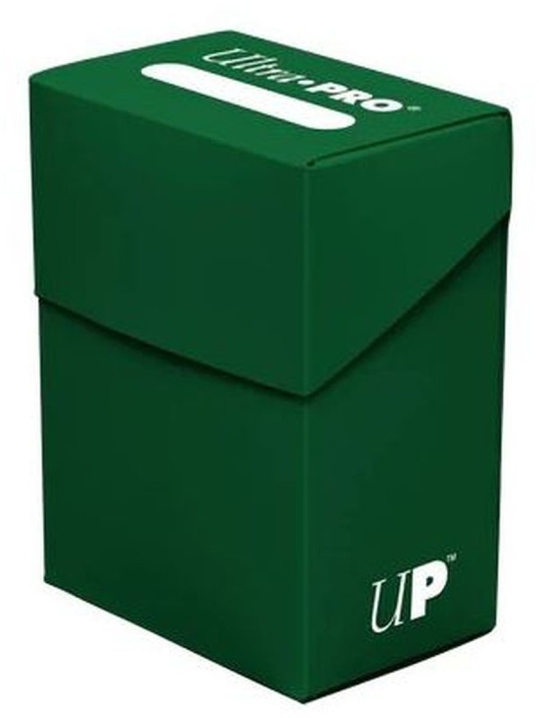 Ultra Pro · Deck Box 80PZ · Verde