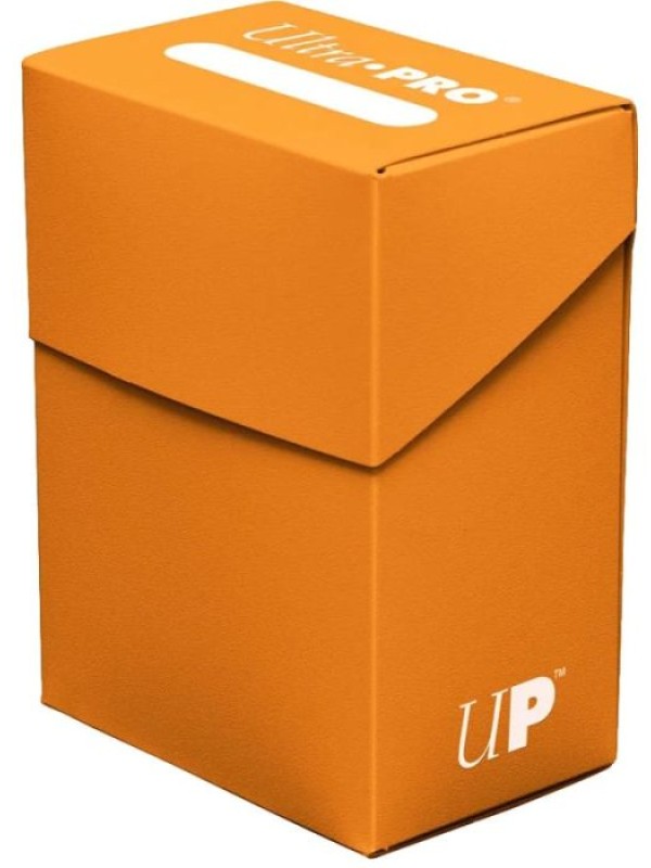 Ultra Pro · Deck Box 80PZ · Arancione