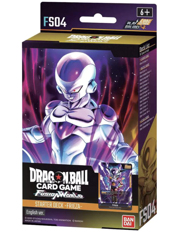 Dragon Ball Super Card Game · Fusion World Starter Deck FS04 · Frieza