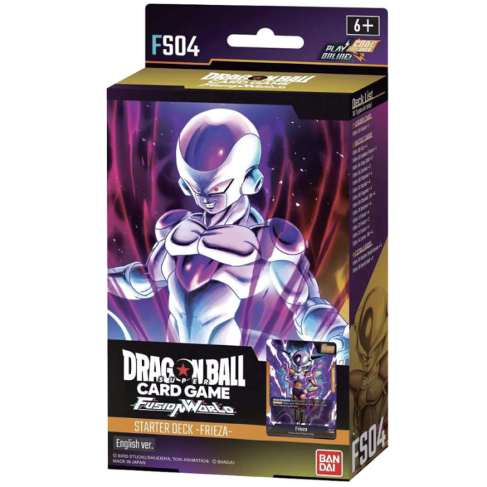 Dragon Ball Super Card Game · Fusion World Starter Deck FS04 · Frieza
