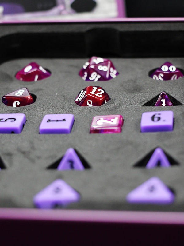 Epic Forge · Dice Tray · Fuxia