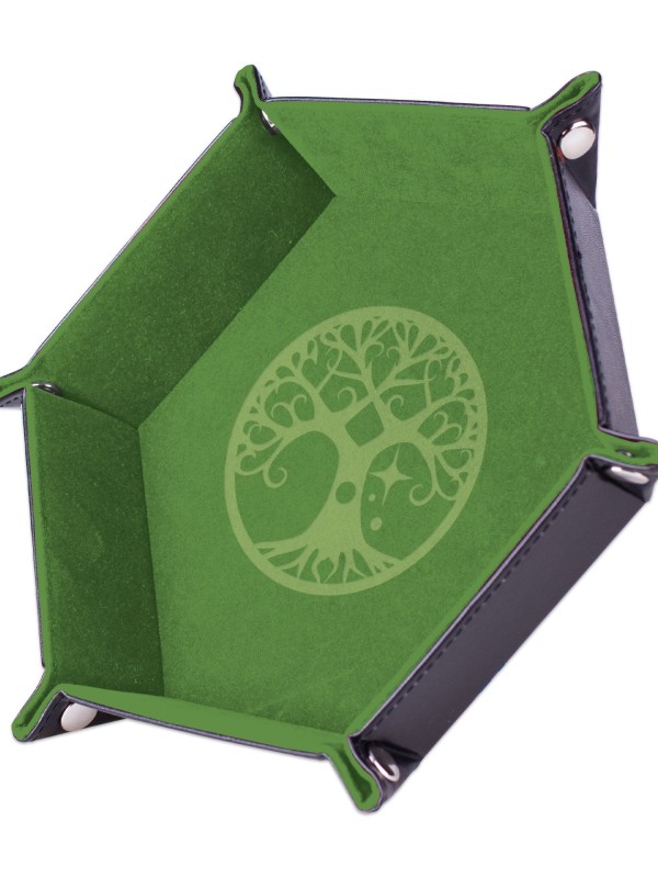 Epic Forge · Dice Tray · Verde