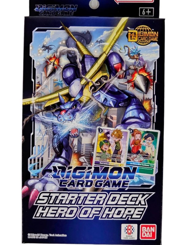 Digimon Card Game · Starter Deck ST21 · Hero of Hope