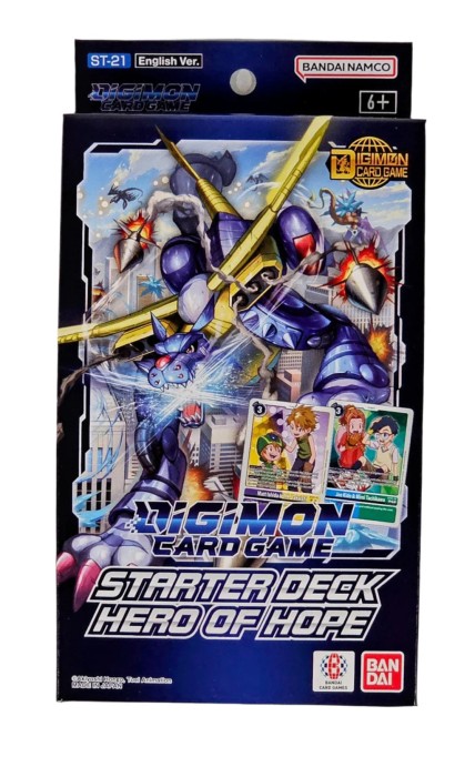 Digimon Card Game · Starter Deck ST21 · Hero of Hope