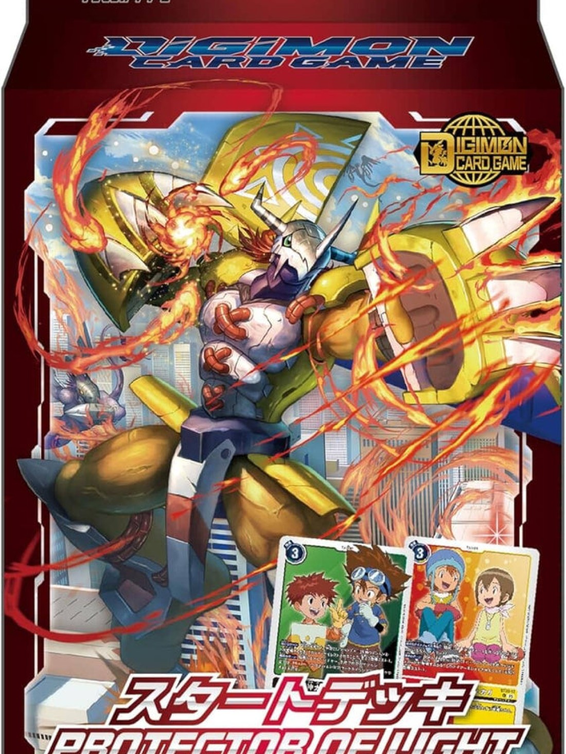 Digimon Card Game · Starter Deck ST20 · Protector of Light