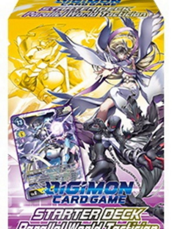 Digimon Card Game · Starter Deck ST10 · Parallel World Tactician