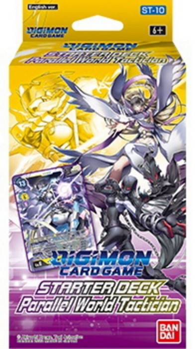 Digimon Card Game · Starter Deck ST10 · Parallel World Tactician