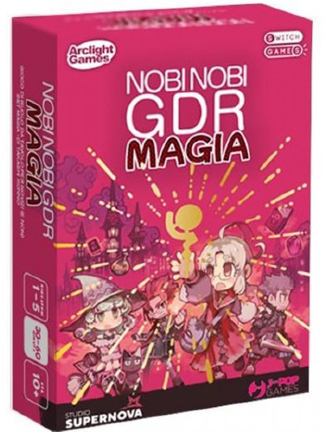 Nobi Nobi GDR · Magia