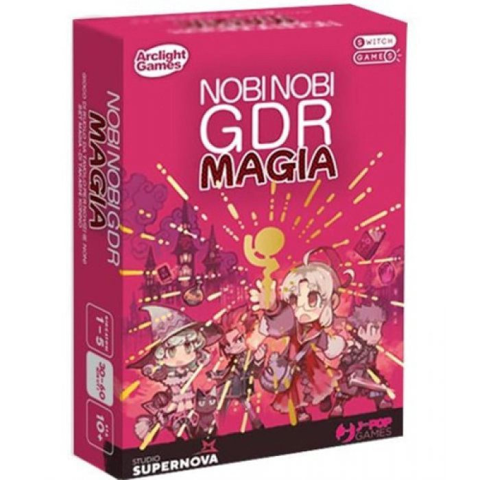 Nobi Nobi GDR · Magia