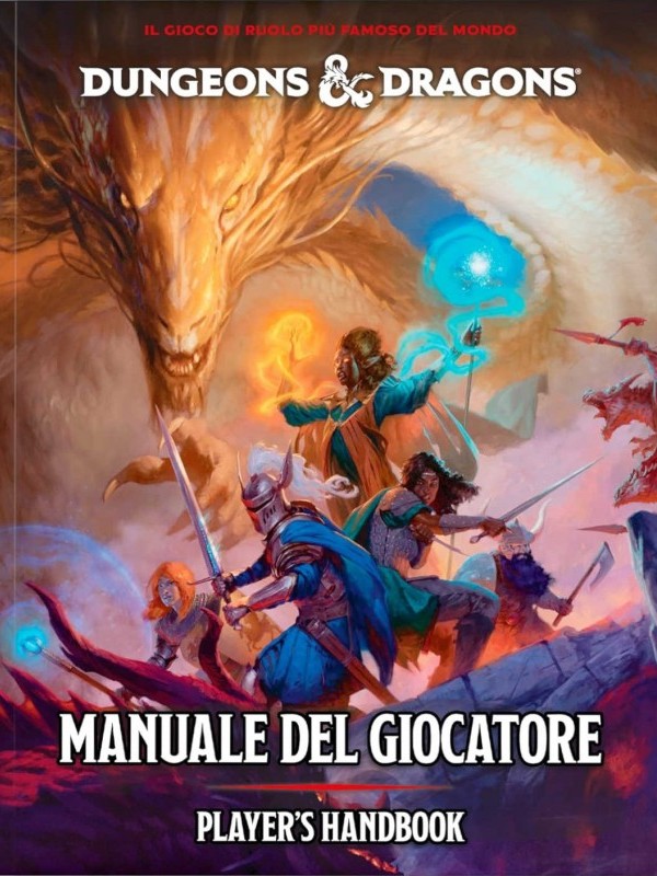 D&D · Manuale del Giocatore