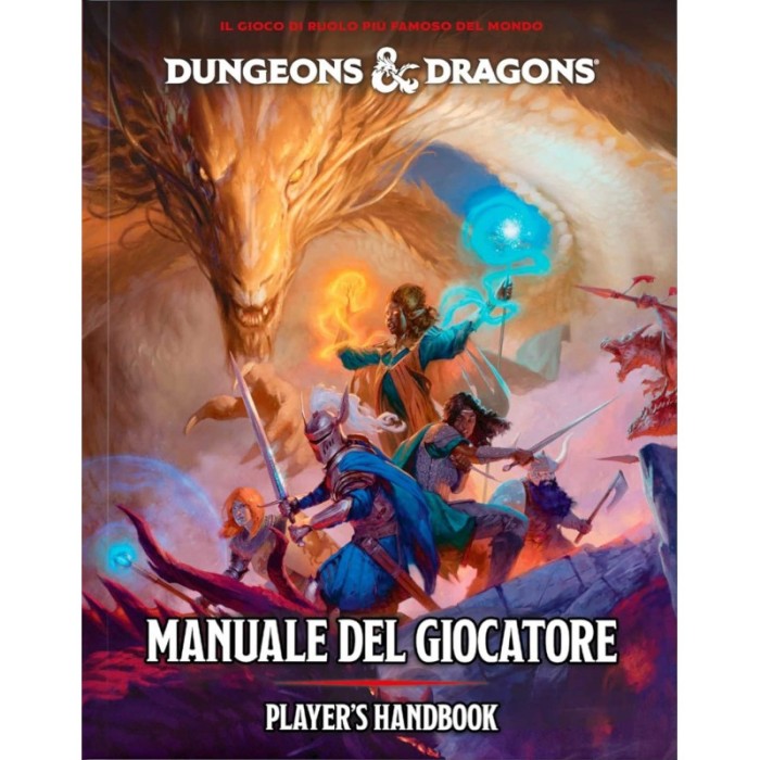 D&D · Manuale del Giocatore