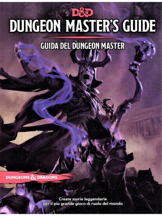 D&D · Guida del Dungeon Master