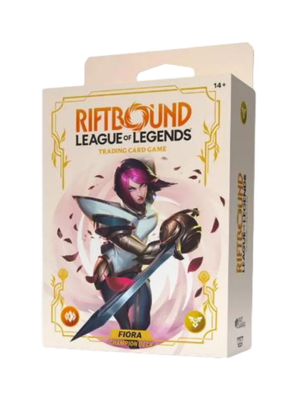 Riftbound: League of Legends · Spiritforged · Starter Deck Fiora