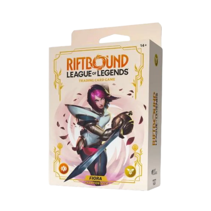 Riftbound: League of Legends · Spiritforged · Starter Deck Fiora