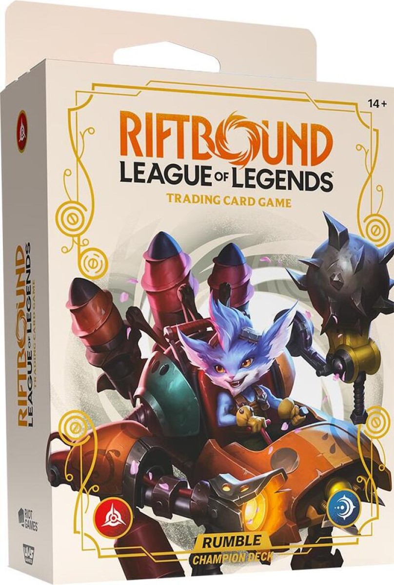 Riftbound: League of Legends · Spiritforged · Starter Deck Rumble