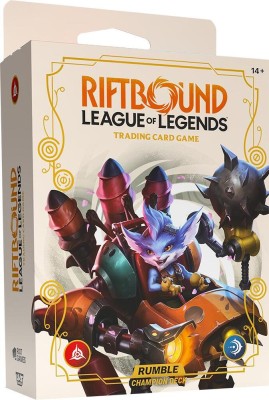Riftbound: League of Legends · Spiritforged · Starter Deck Rumble