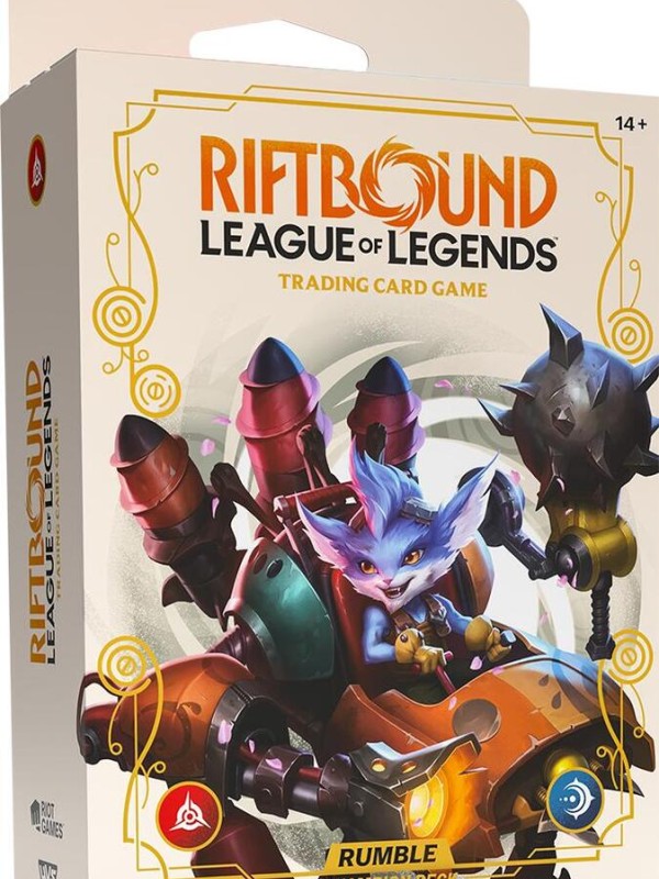 Riftbound: League of Legends · Spiritforged · Starter Deck Rumble