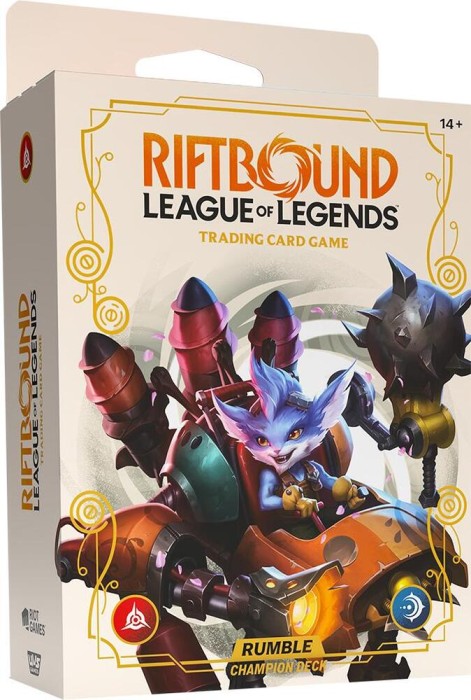 Riftbound: League of Legends · Spiritforged · Starter Deck Rumble
