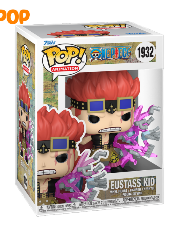 Funko Pop! Animation · One Piece · Eustass Kid 1932