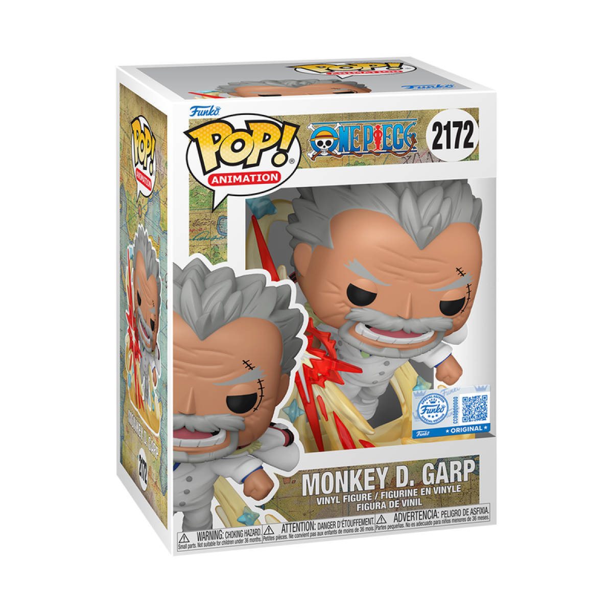 Funko Pop! Animation · One Piece · Monkey D. Garp 2172
