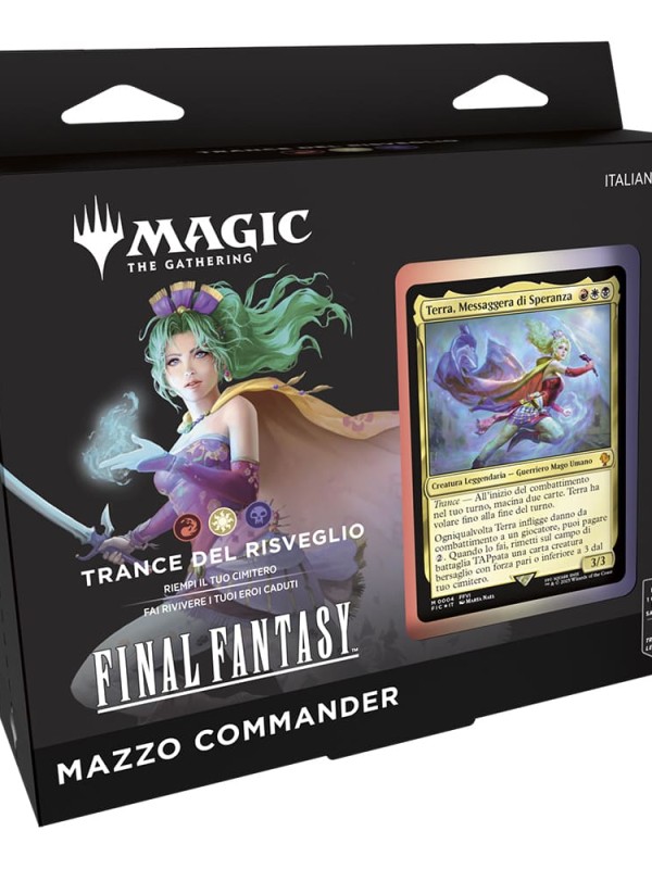 Magic: The Gathering · Final Fantasy · Commander Deck Trance del Risveglio