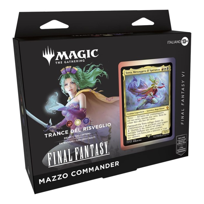 Magic: The Gathering · Final Fantasy · Commander Deck Trance del Risveglio