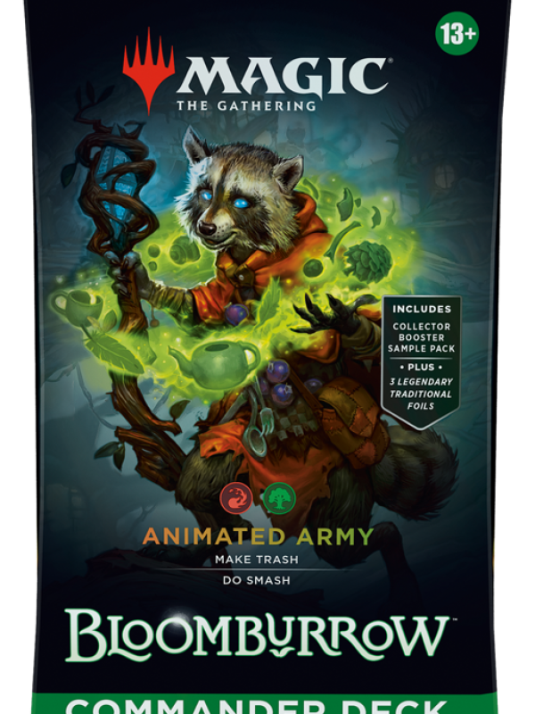 Magic: The Gathering · Bloomburrow · Commander Deck Animated Army