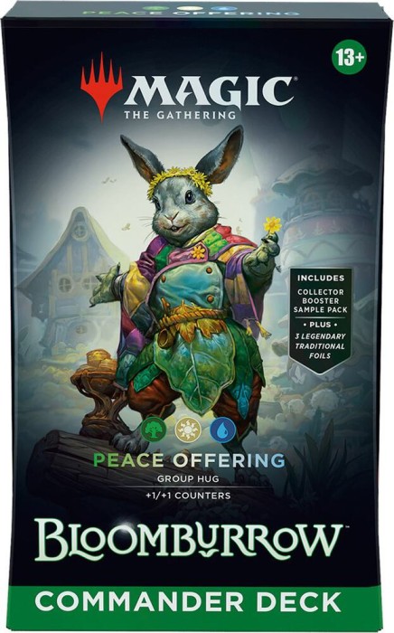 Magic: The Gathering · Bloomburrow · Commander Deck Peace Offering