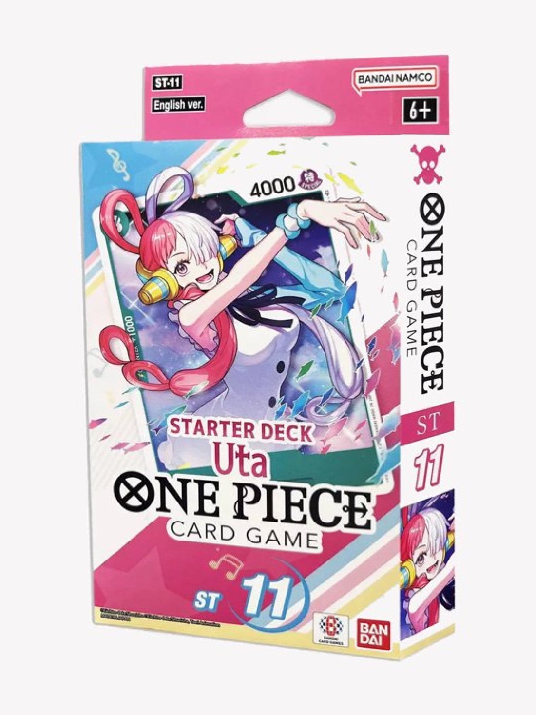 One Piece Card Game · Starter Deck ST11 · Uta