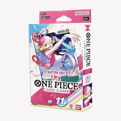 One Piece Card Game · Starter Deck ST11 · Uta